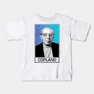 Aaron Copland Kids T-Shirt